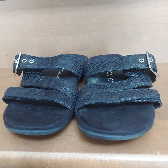 Vionic Skylar - Women's Adjustable Slide Orthotic Sandal - Picture 4 of 6